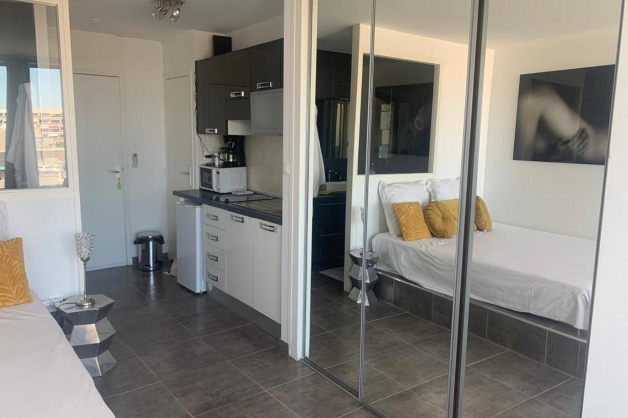 Naturiste Cap D'Agde Heliopolis C 39 Dış mekan fotoğraf